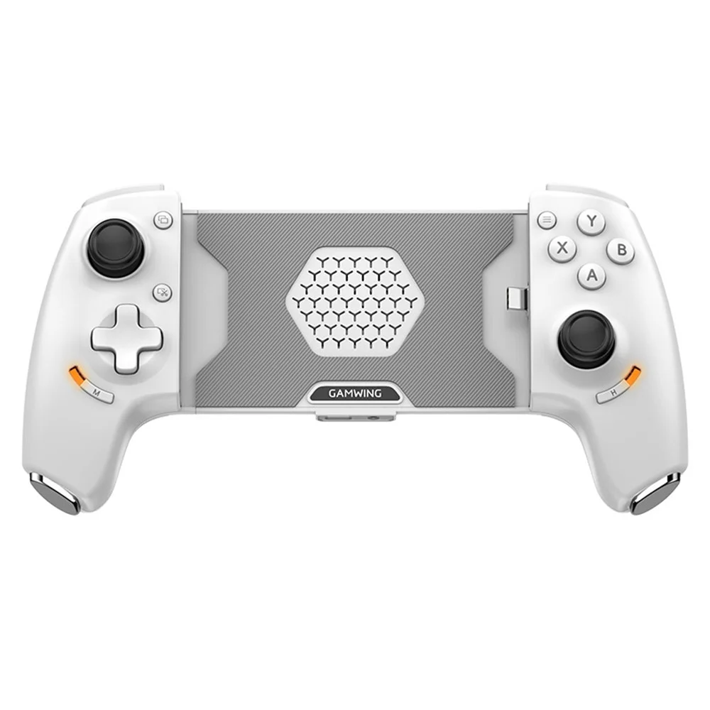 GAMWING Aobing Max Bluetooth-compatible / Type C Wired Dual Mode Expandable Grip Mobile Game Controller